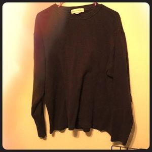 Navy banana republic sweater men’s L 100% cotton